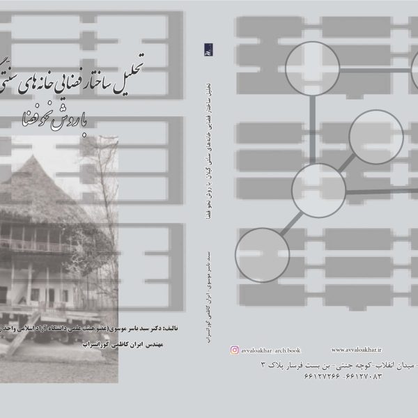 تحلیل ساختار فضایی خانه های سنتی گیلان با روش نحو فضا