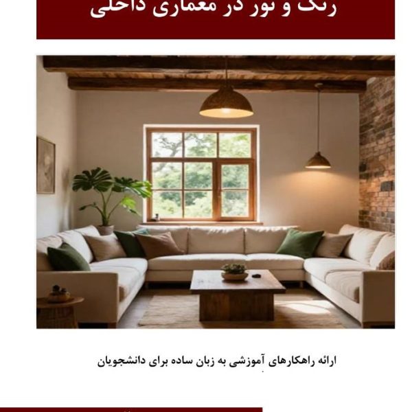 رنگ و نور در معماری داخلی
